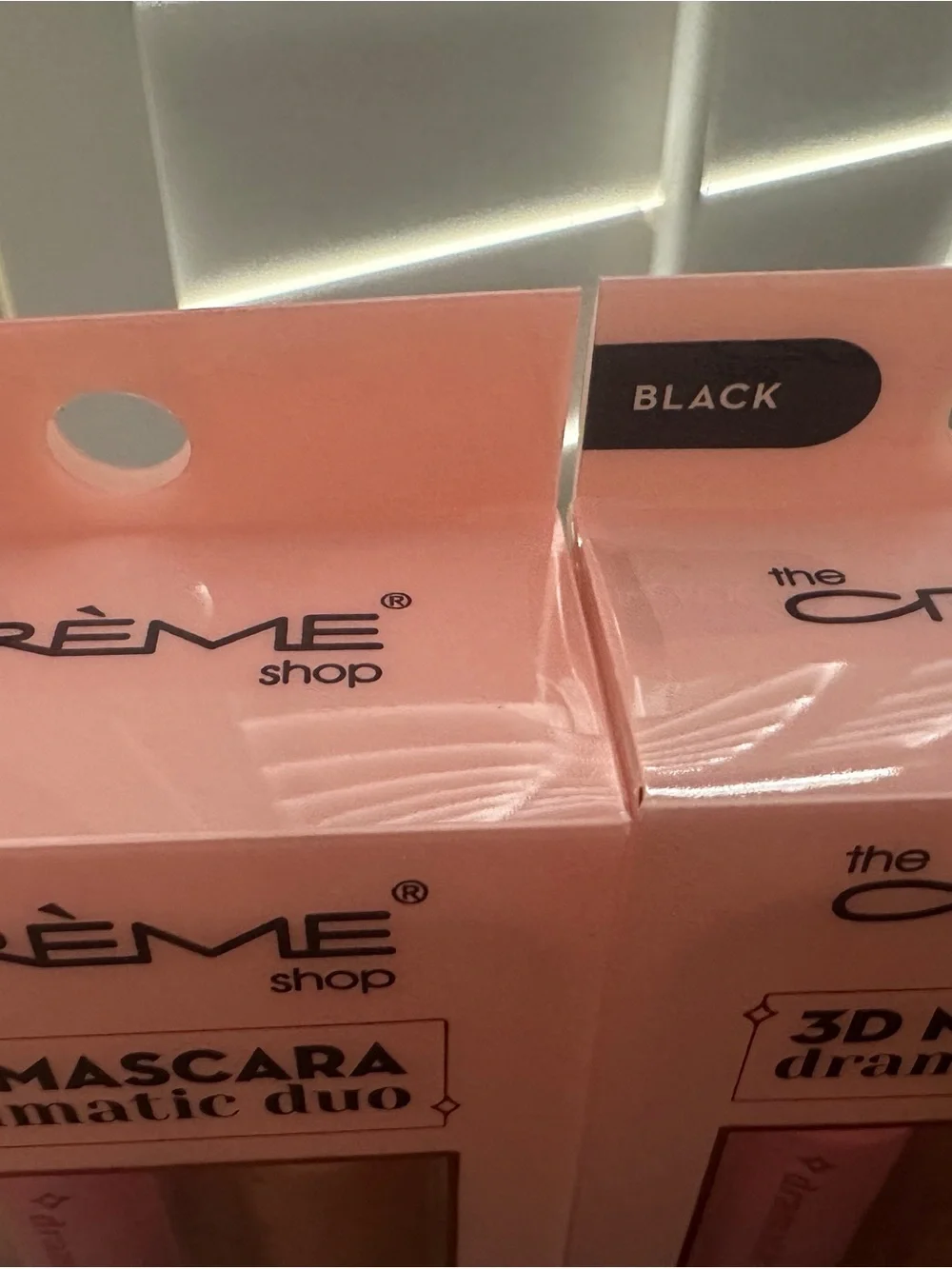 The Crème Shop Mascara Duo -